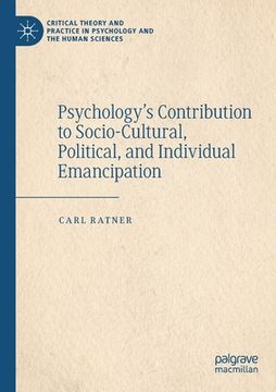 portada Psychology's Contribution to Socio-Cultural, Political, and Individual Emancipation (in English)