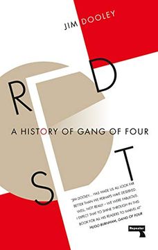 portada Red Set: A History of Gang of Four (en Inglés)