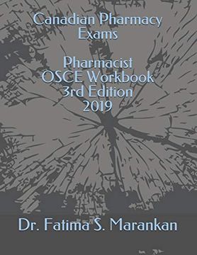 portada Canadian Pharmacy Exams - Pharmacist Osce Workbook 3rd Edition 2019 (en Inglés)