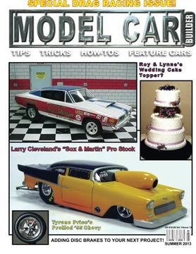 portada Model Car Builder No.12: The nation's favorite model car how-to magazine!