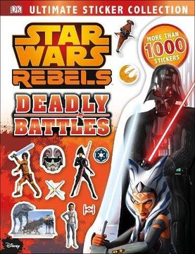 portada Star Wars Rebels Ultimate Sticker Collection: Deadly Battles