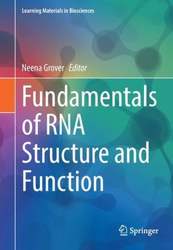 portada Fundamentals of RNA Structure and Function (en Inglés)