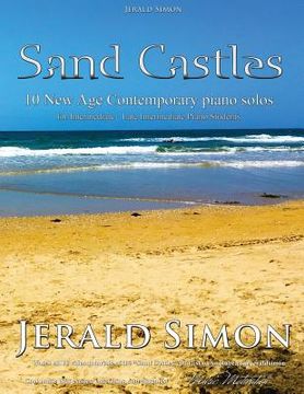 portada Sand Castles: 10 New Age Contemporary Piano Solos (en Inglés)