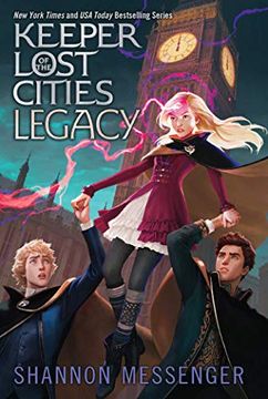 portada Legacy: 8 (Keeper of the Lost Cities) 