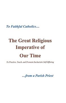 portada The Great Religious Imperative of our Time