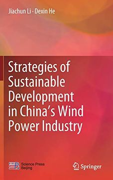 portada Strategies of Sustainable Development in China's Wind Power Industry (in English)
