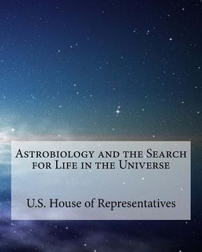 portada Astrobiology and the search for life in the universe (en Inglés)