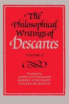 portada The Philosophical Writings of Descartes: Volume 2 (en Inglés)