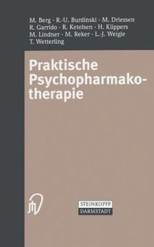 portada Praktische Psychopharmakotherapie (German Edition)