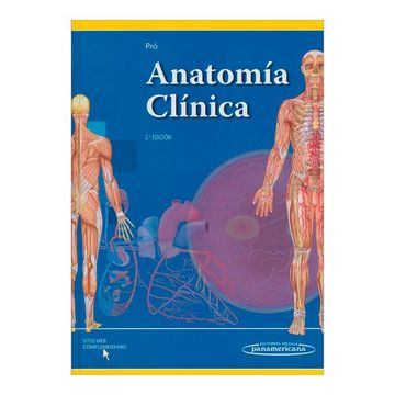 portada Anatomía Clínica (in Spanish)