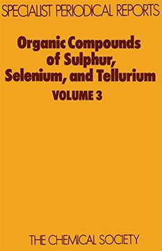 portada organic compounds of sulphur, selenium and tellurium: volume 3 (en Inglés)