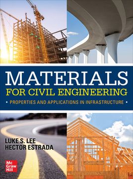 portada Materials for Civil Engineering: Properties and Applications in Infrastructure (in English)