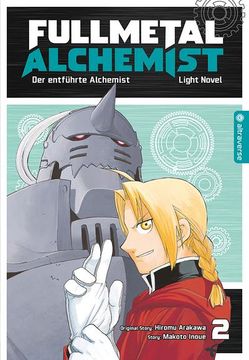 portada Fullmetal Alchemist Light Novel 02 (in German)