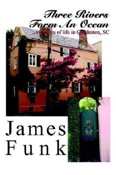 portada three rivers form an ocean: vignettes of life in charleston, sc (en Inglés)