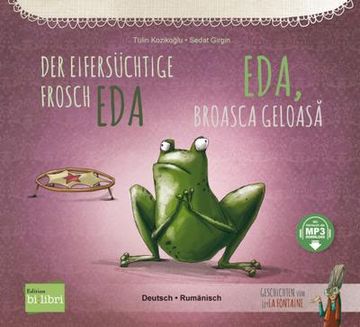 portada Der Eifersüchtige Frosch Eda. Deutsch-Rumänisch