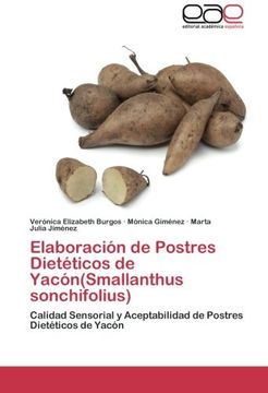portada Elaboracion de Postres Dieteticos de Yacon(Smallanthus Sonchifolius)
