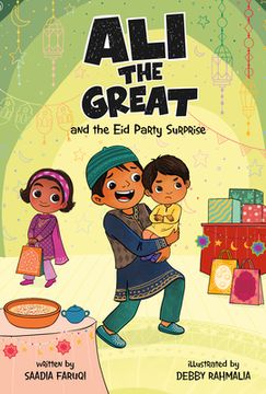 portada Ali the Great and the Eid Party Surprise (in English)