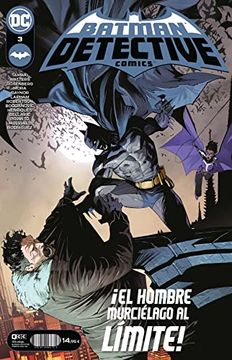 portada Batman: Detective Comics Núm. 3