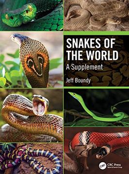 portada Snakes of the World: A Supplement (en Inglés)