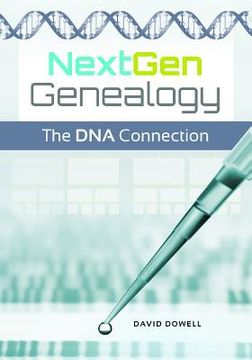 portada NextGen Genealogy: The DNA Connection (en Inglés)