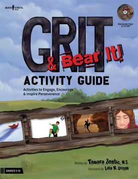 portada Grit & Bear It! Activity Guide: Activities to Engage, Encourage, and Inspire Perseverancevolume 1