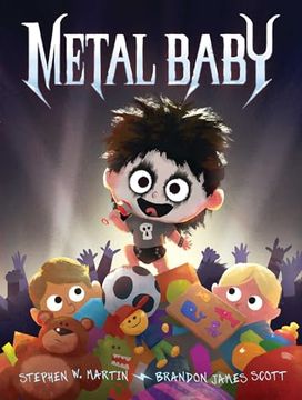 portada Metal Baby (en Inglés)