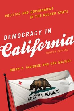portada Democracy In California: Politics And Government In The Golden State (en Inglés)