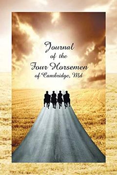 portada Journal of the Four Horsemen of Cambridge, md (en Inglés)