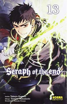 portada Seraph of the end 13 (in Spanish)