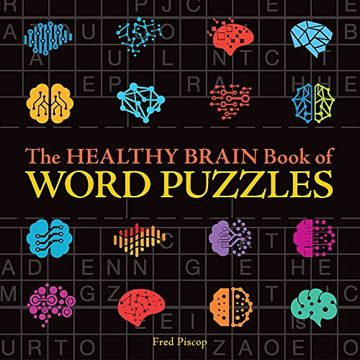 portada The Healthy Brain Book of Word Puzzles (Healthy Brain Puzzles) (en Inglés)