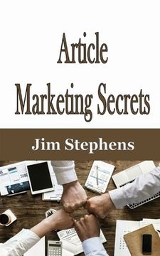 portada Articl Marketing Secrets (in English)