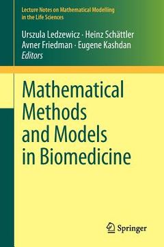 portada mathematical methods and models in biomedicine