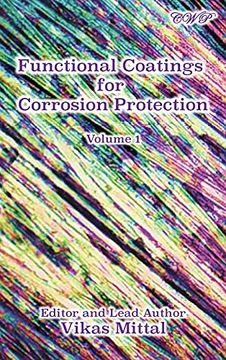 portada Functional Coatings for Corrosion Protection, Volume 1 (Specialty Materials) (en Inglés)