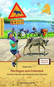 portada Ohrfeigen zum Frühstück: Mit dem Fahrrad 1. 600 Kilometer Durch Finnland (en Alemán)