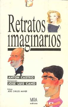 portada Retratos imaginarios (in Spanish)