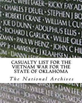 portada Casualty List for the Vietnam War for the State of Oklahoma
