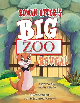 portada Rowan Otter's Big Zoo Reveal (en Inglés)