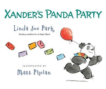portada Xander's Panda Party (en Inglés)