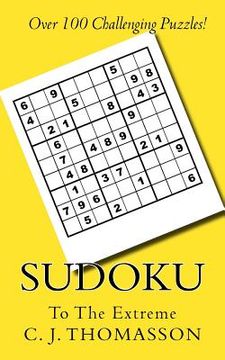 portada Sudoku to the Extreme (in English)