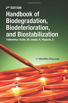 portada Handbook of Material Biodegradation, Biodeterioration, and Biostablization, Second Edition