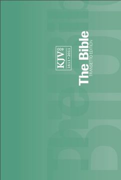 portada Kjv Transetto Text Bible, Green Green (en Inglés)