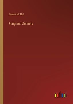 portada Song and Scenery (in English)
