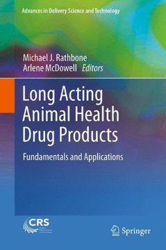 portada long acting animal health drug products: fundamentals and applications (en Inglés)
