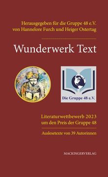 portada Wunderwerk Text (en Alemán)
