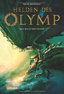 portada Helden des Olymp 05: Das Blut des Olymp (en Alemán)