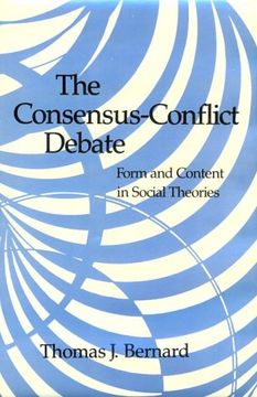 portada The Consensus-Conflict Debate (en Inglés)