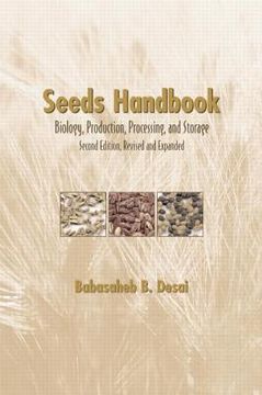 portada seeds handbook: processing and storage (in English)