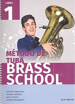 portada METODO DE TUBA BRASS SCHOOL
