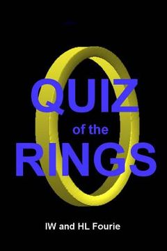 portada Quiz of the Rings: The trivia quiz of Middle Earth (en Inglés)