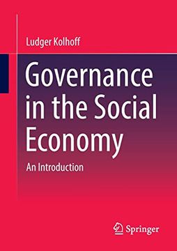 portada Governance in the Social Economy